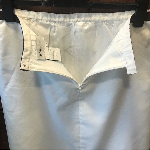 Lana Sport White Fully Lined Skirt - Size 8 - Picture 4 of 8